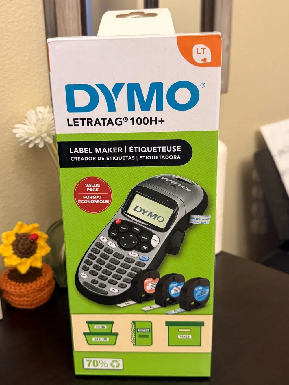 Dymo LetraTag 100H+ Label Maker Value Pack New in Box